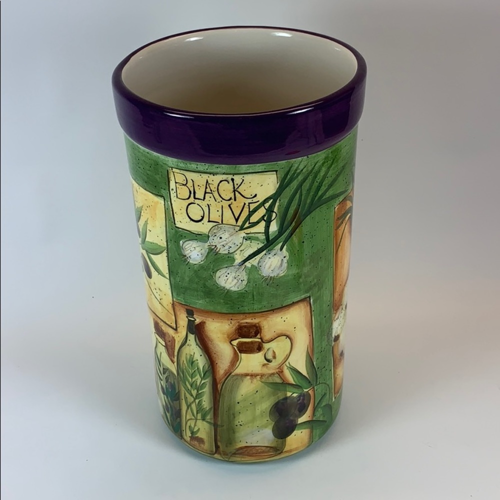 Certified International Susan Winget wine cooler